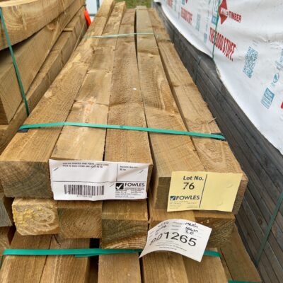 100X100 TREATED PINE POSTS-10/3.0 (THIS PACK IS AGED STOCK AND SOLD AS IS)
