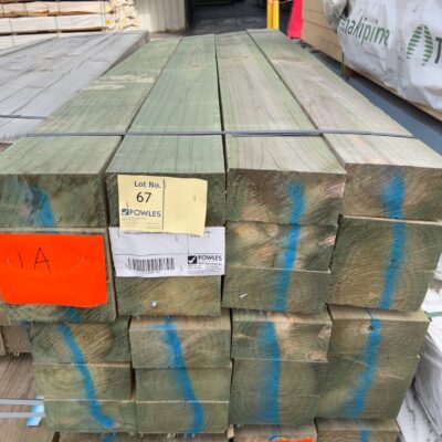 200X75 TREATED PINE SLEEPERS-24/2.4 (THIS PACK IS AGED STOCK AND SOLD AS IS)