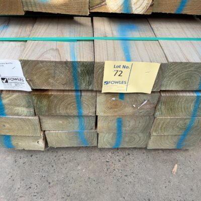 200X75 TREATED PINE SLEEPERS-16/3.0 (THIS PACK IS AGED STOCK AND SOLD AS IS)