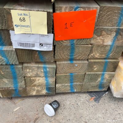 200X75 TREATED PINE SLEEPERS-24/2.4 (THIS PACK IS AGED STOCK AND SOLD AS IS)