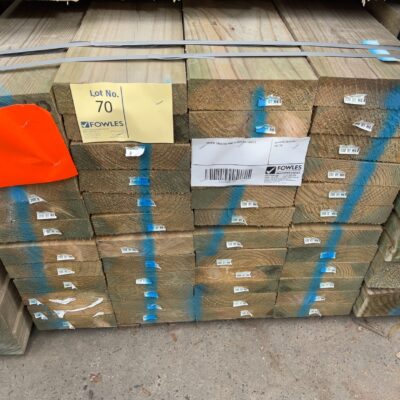 200X50 TREATED PINE SLEEPERS-64/3.0 (THIS PACK IS AGED STOCK AND SOLD AS IS)