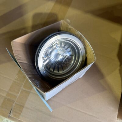 NEW SILVER ZENIA SINK WASTE XESW-SILVER