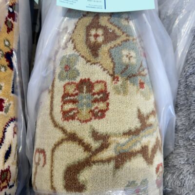 NEW PURE NZ WOOL PATTERN RUG 190 X 280CM RRP$999