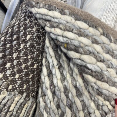 NEW RUG 160CM X 230CM, MADELINE SILVER BROWN