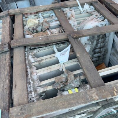 PALLET OF SANDSTONE EDGING, 600 X 400 X 20/70, PALLET 1