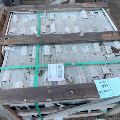 PALLET OF GREY LIMESTONE PAVER 600 X 900 X 20MM PALLET 10