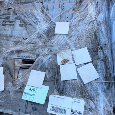 PALLET OF BADGASTAIN TILES