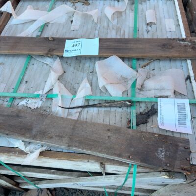 PALLET OF GREY LIMESTONE PAVER 600 X 900 X 20MM PALLET 11