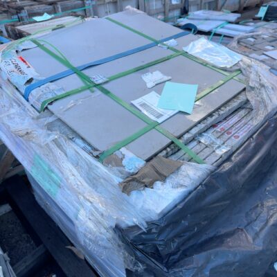 PALLET OF LARGE FORMAT TILES
