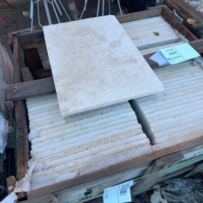 PALLET OF GREY LIMESTONE PAVER 600 X 400 X 20MM PALLET 11