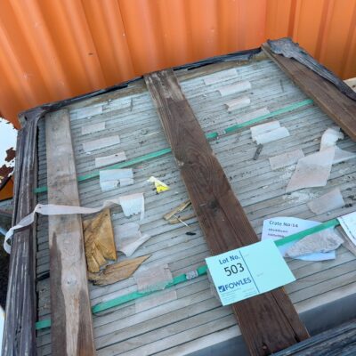 PALLET OF GREY LIMESTONE PAVER 900 X 600 X 20MM PALLET 13