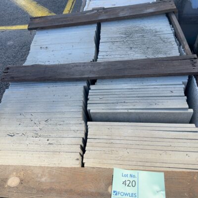 PALLET OF GREY LIMESTONE PAVER 400 X 400 X 12MM PALLET 13