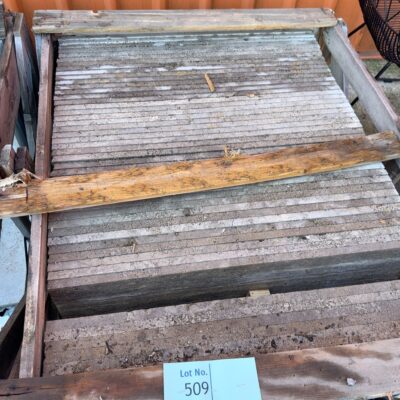 PALLET OF TRAVERTINE PAVER 800 X 400 X 20 PALLET 17