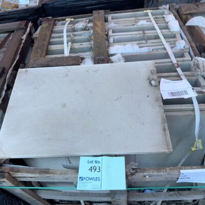PALLET OF SANDSTONE EDGING, 600 X 400 X 20/70, PALLET 2