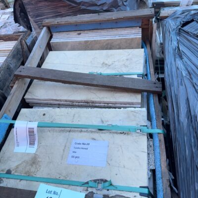 PALLET OF MIXED SIZE LIMESTONE TILE PALLET 20
