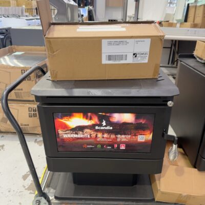 EX DISPLAY SCANDIA WARMBRITE 200, SCWB200, HEATS UP 200M2 WITH 3 SPEED ELECTRIC FAN, SCWB200-4-23-0115