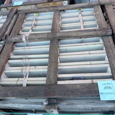 PALLET OF SANDSTONE EDGING, 600 X 400 X 20/70, PALLET 3