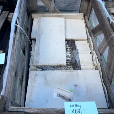 PALLET OF LIMESTONE PAVERS 600 X 300 X 30MM