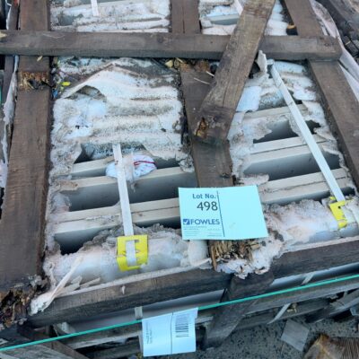 PALLET OF SANDSTONE EDGING, 600 X 400 X 20/70, PALLET 5
