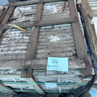 PALLET OF SANDSTONE EDGING, 600 X 400 X 20/70, PALLET 6