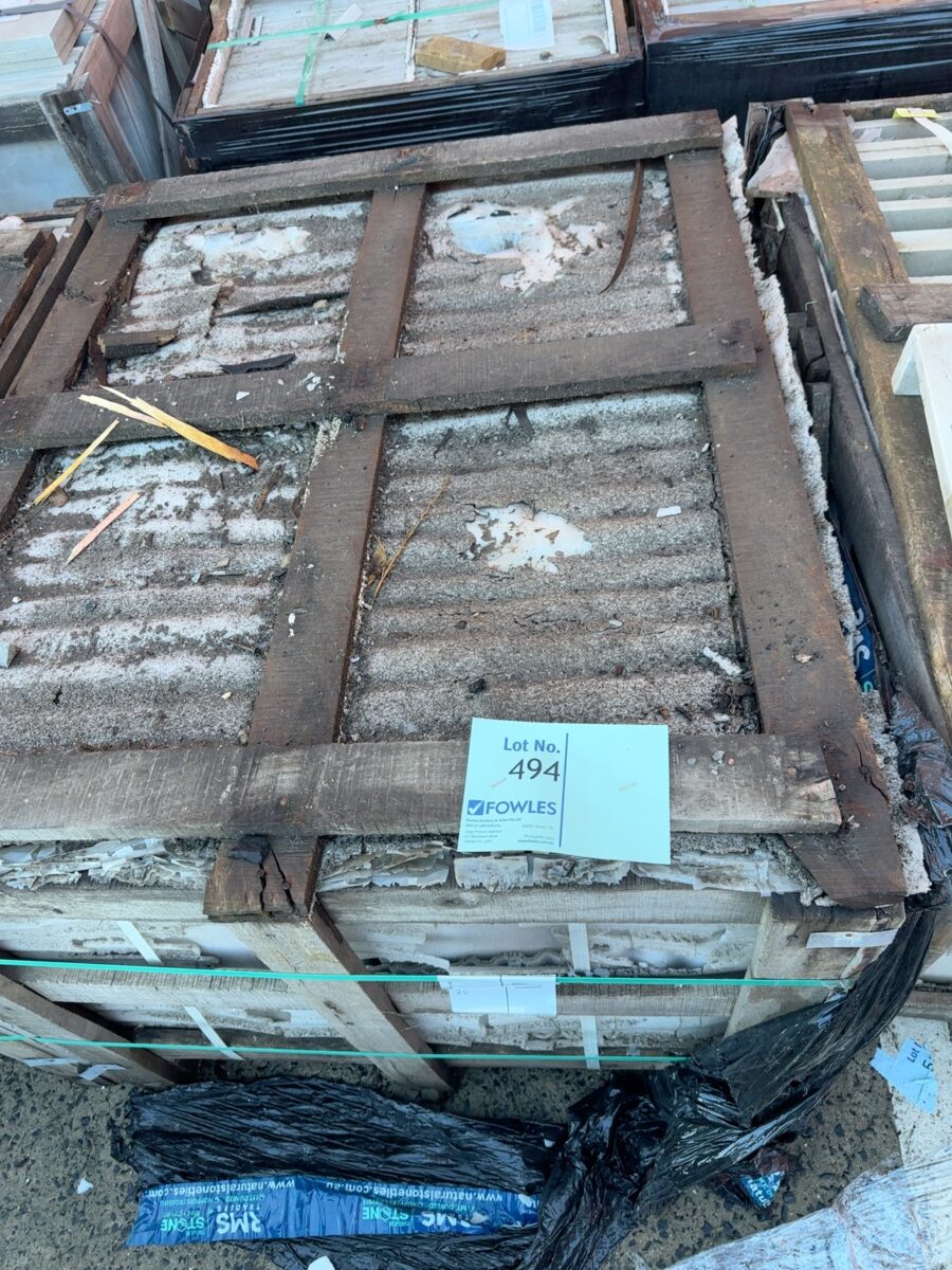 PALLET OF SANDSTONE EDGING, 600 X 400 X 20/70, PALLET 6