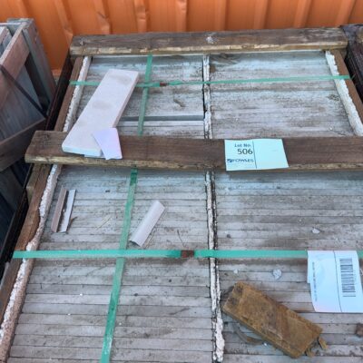 PALLET OF LIMESTONE SMALL BATTON