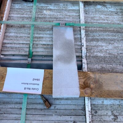 PALLET OF LIMESTONE SMALL BATTON PALLET 8