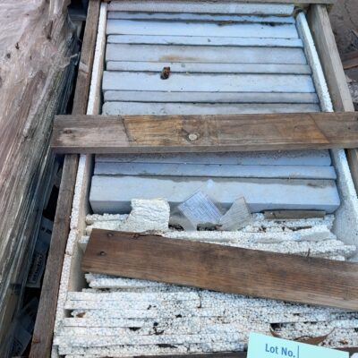 PALLET OF STONE EDGING
