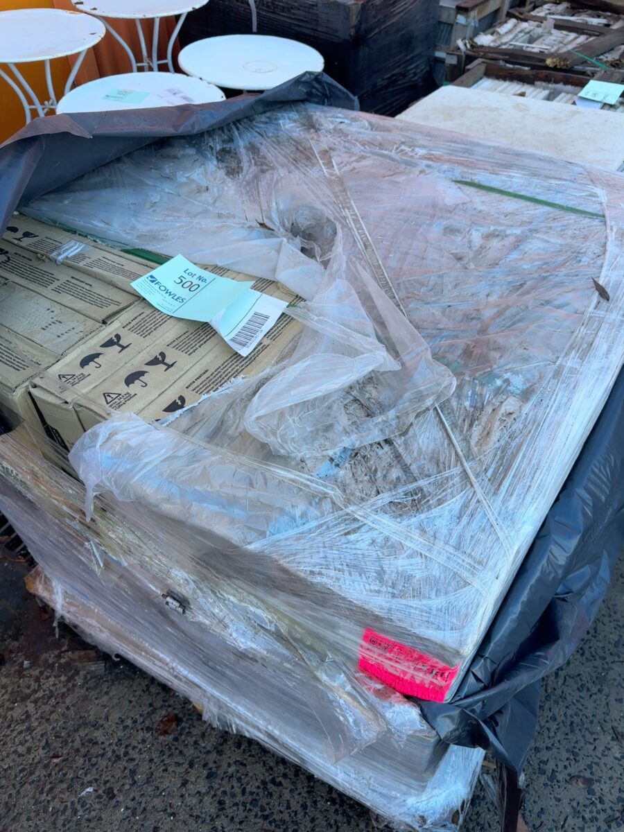 400X400 SIDEBURN BARK MATT TILES (64 BOXES)