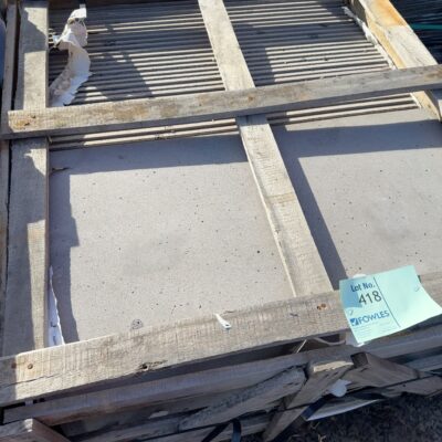 PALLET OF BLUE STONE PAVERS 1000MM X 500MM X 20MM #5