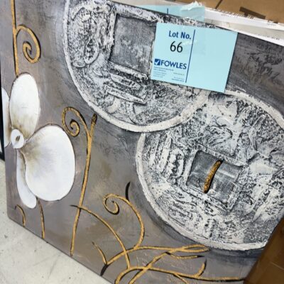 EX STAGING - ARTWORK, SOLD AS IS
