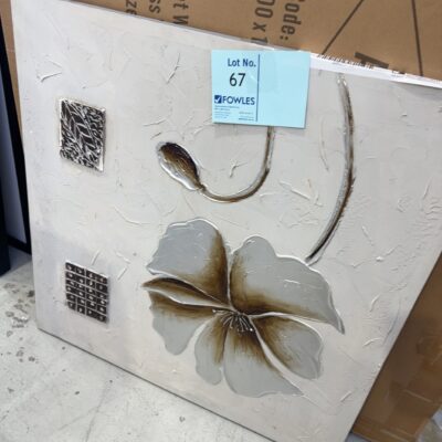 EX STAGING - ARTWORK, SOLD AS IS