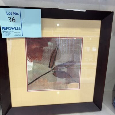 EX STAGING - ARTWORK, SOLD AS IS