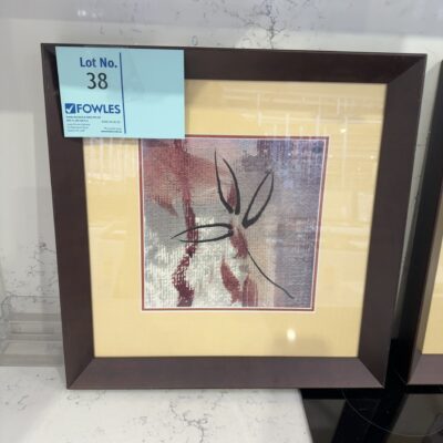 EX STAGING - ARTWORK, SOLD AS IS