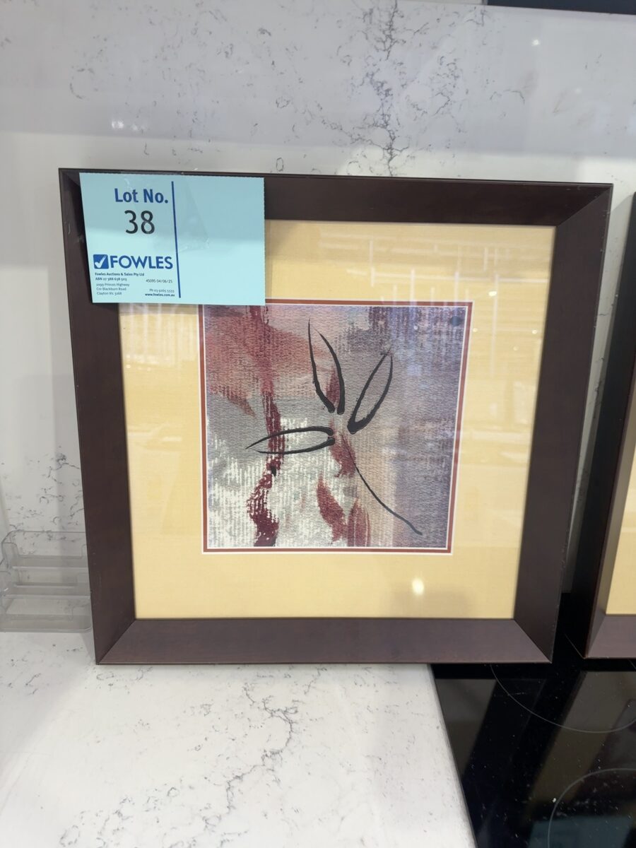 EX STAGING - ARTWORK, SOLD AS IS