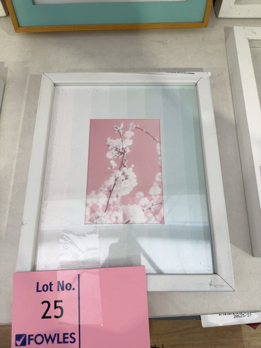 EX STAGING - ARTWORK, SOLD AS IS