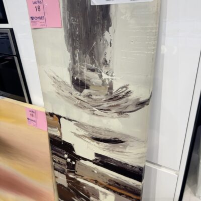 EX STAGING - ARTWORK, SOLD AS IS