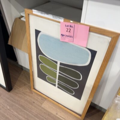 EX STAGING - ARTWORK, SOLD AS IS