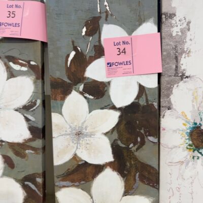 EX STAGING - ARTWORK, SOLD AS IS