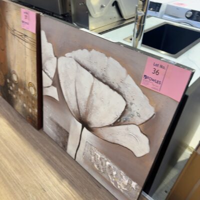 EX STAGING - ARTWORK, SOLD AS IS
