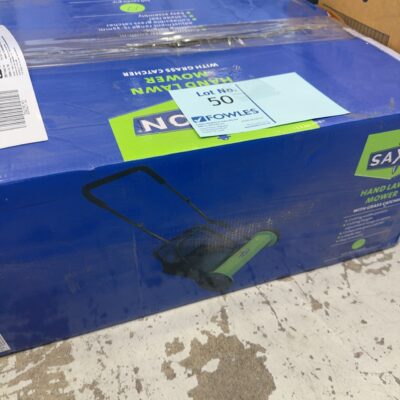EX STAGING - HAND LAWN MOWER, SOLD AS IS