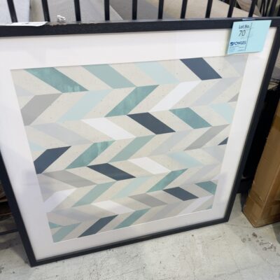 EX STAGING - ARTWORK, SOLD AS IS