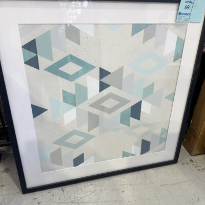 EX STAGING - ARTWORK, SOLD AS IS