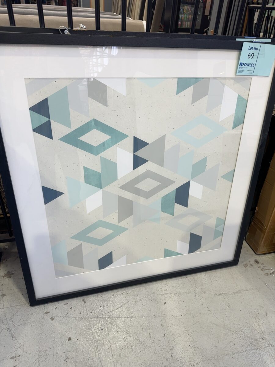 EX STAGING - ARTWORK, SOLD AS IS