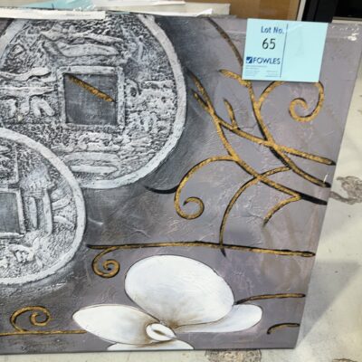 EX STAGING - ARTWORK, SOLD AS IS