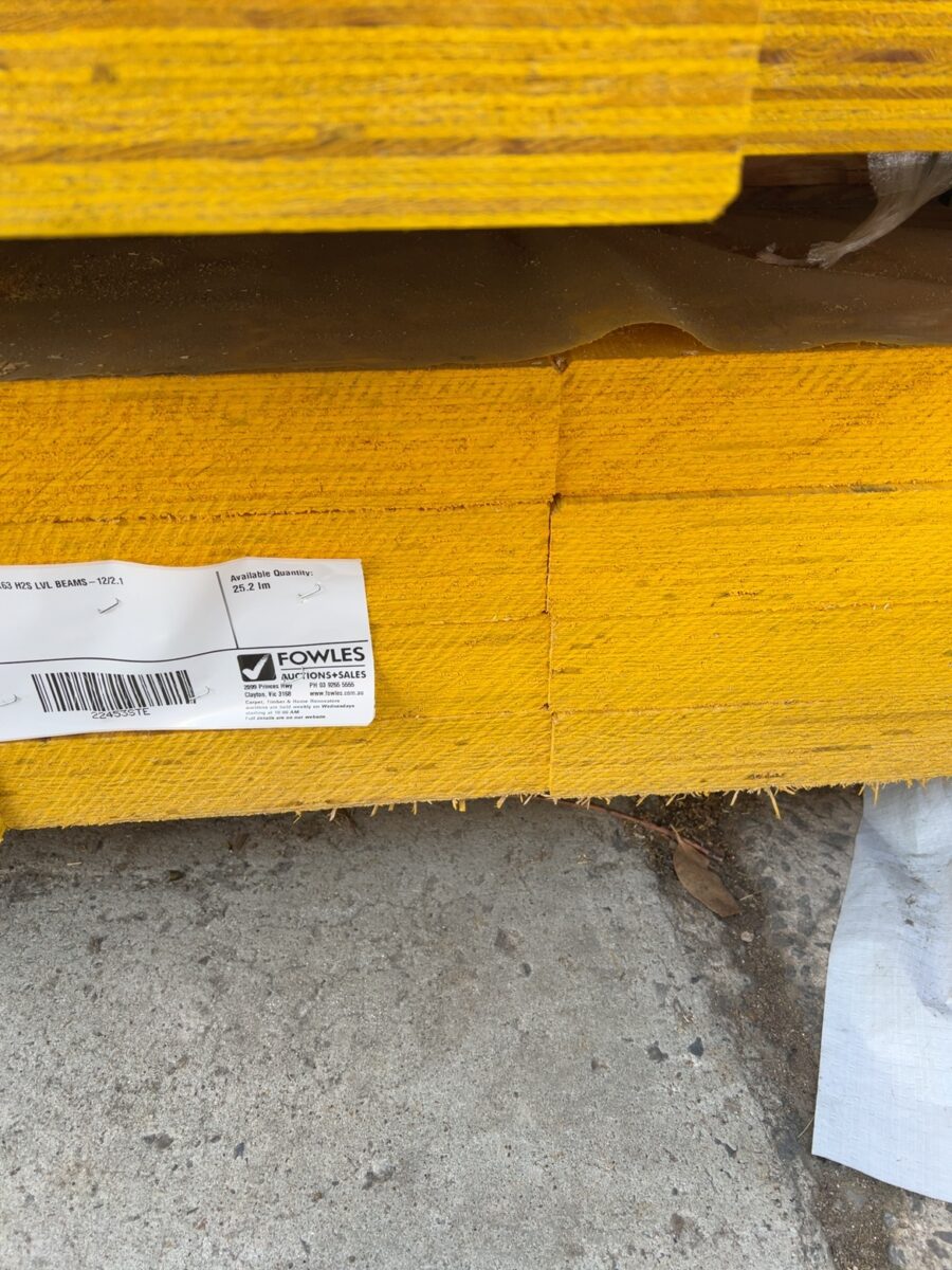 300X63 H2S LVL BEAMS-12/2.1