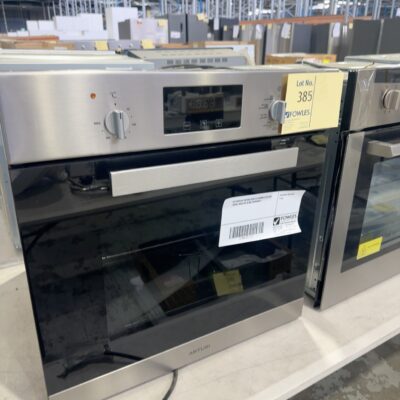 EX DISPLAY ARTUSI AO651X 600MM ELECTRIC OVEN, SOLD AS IS NO WARRANTY