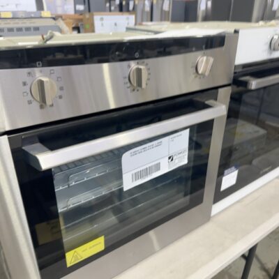 EX DISPLAY TECHNIKA TO107SS-3, 600MM ELECTRIC OVEN, SOLD AS IS NO WARRANTY