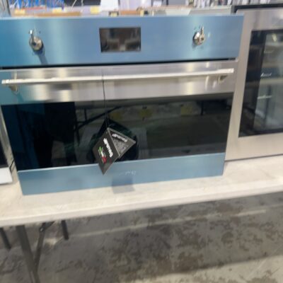 EX DISPLAY SMEG SFA395VCX1, 450MM COMBINATION STEAM OVEN, SOLD AS IS NO WARRANTY