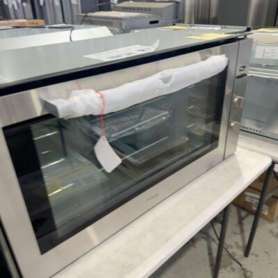 EX DISPLAY BELLISIMO 900MM ELECTRIC OVEN, TB90FSS-5, SOLD AS IS NO WARRANTY